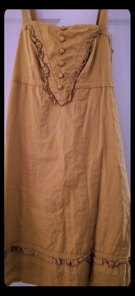 FOSSIL women's spring dress